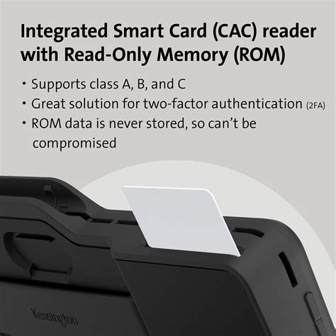 camino smart card reader|Kensington Blackbelt Rugged Case with Integrated Smart.